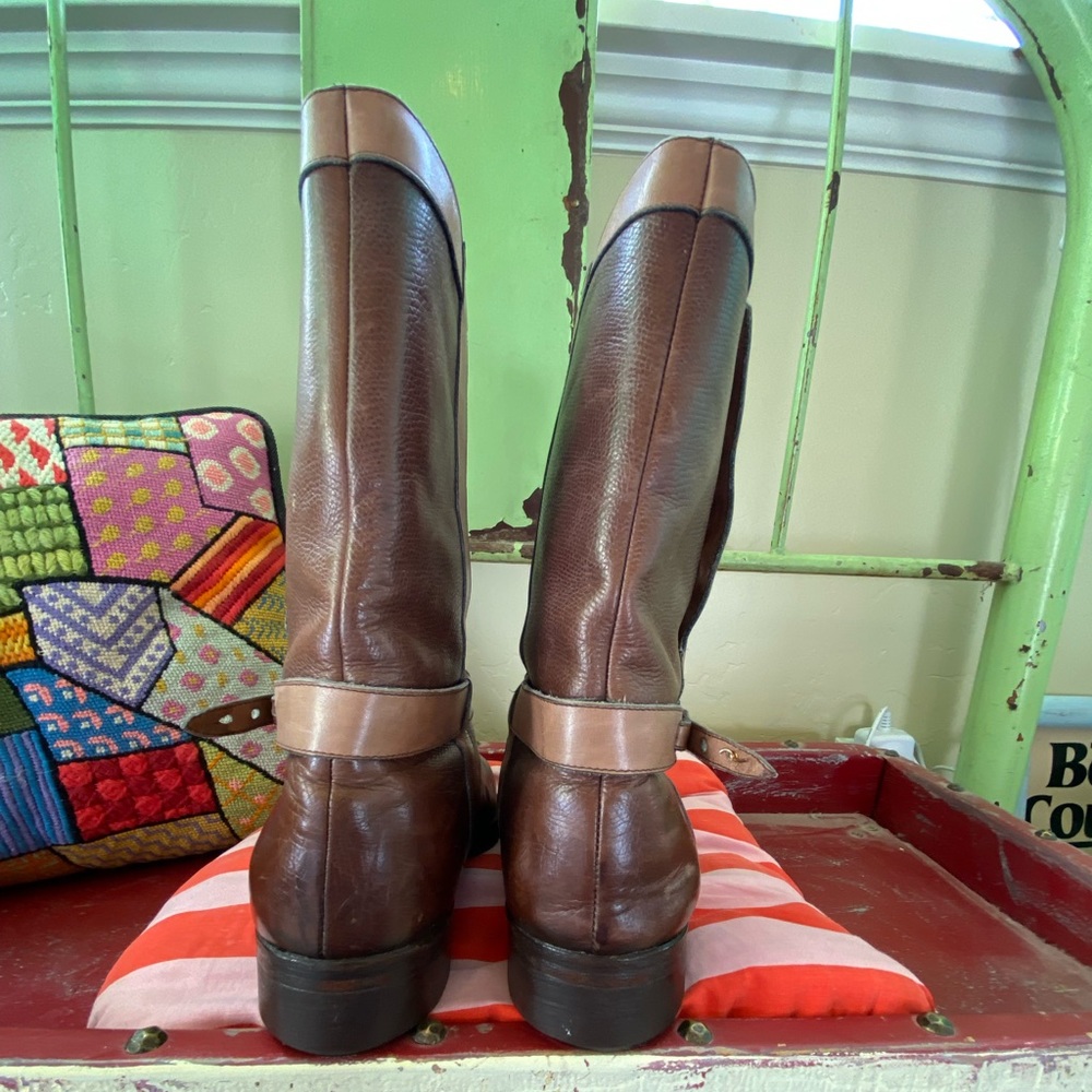 Authentic Gucci vintage leather boots! - Picture 11 of 16